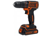 Black & Decker BDCDC18 Akumulátorová vrtačka (30Nm/18V/1x1,5Ah)