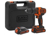 Black & Decker BDCHD18KB Aku příklepová vrtačka (40Nm/18V/2x1,5Ah), kufr
