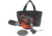 Black & Decker BDCROS18 Excentrická bruska (125mm/18V/1x1,5Ah), taška