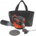 Black & Decker BDCROS18 Excentrická bruska (125mm/18V/1x1,5Ah), taška