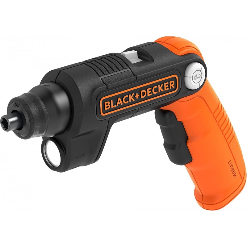Black & Decker BDCSFL20C Aku šroubovák (3,6V/1,5Ah) s integrovanou svítilnou Black & Decker BDCSFL20C Aku šroubovák (3,6V/1,5Ah) s integrovanou svítilnou
