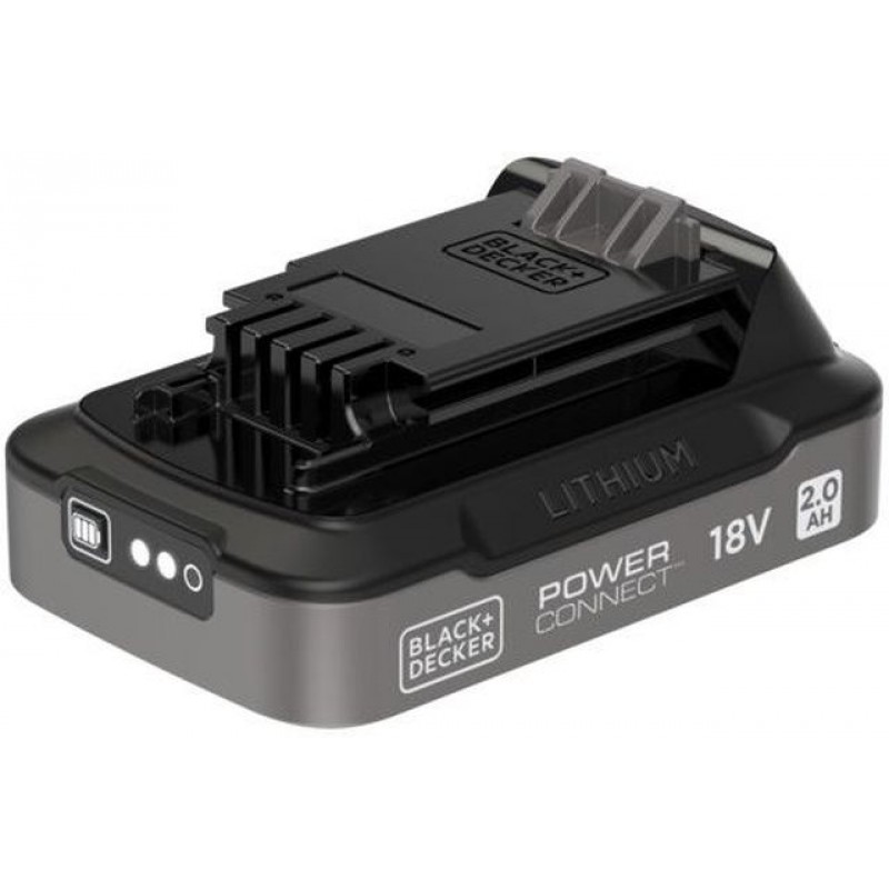 Black & Decker BDL2018S Akumulátor Li-lon (18V/2,0Ah) s ukazatelem nabití