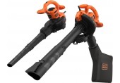 Black & Decker BEBLV260 Elektrický zahradní vysavač/fukar/drtič 3v1 (2600W/315km/h)