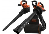 Black & Decker BEBLV300 Elektrický vysavač listí 3in1 (3000W/72L)