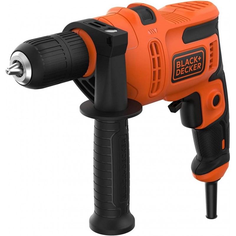 Black & Decker BEH200 Elektrická příklepová vrtačka (500W/13mm) Black & Decker BEH200 Elektrická příklepová vrtačka (500W/13mm)