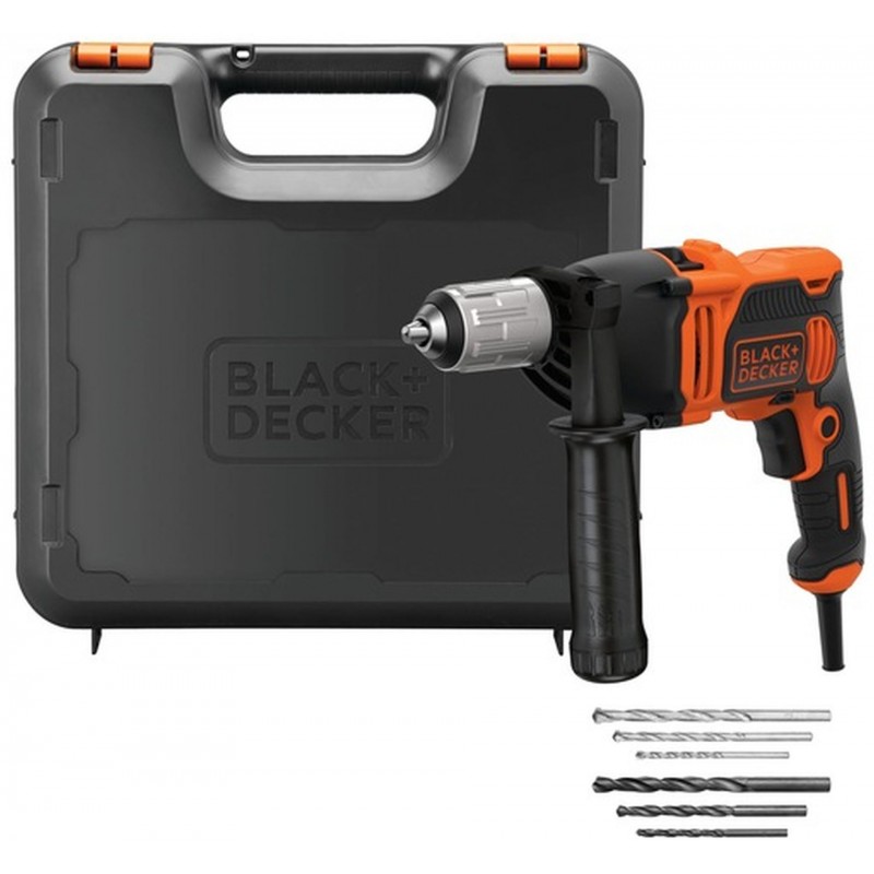 Black & Decker BEH850K Příklepová vrtačka (850W/13mm), kufr Black & Decker BEH850K Příklepová vrtačka (850W/13mm), kufr