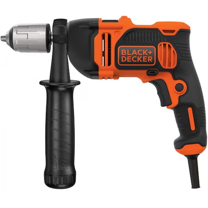 Black & Decker BEH850 Příklepová vrtačka (850W/13mm) Black & Decker BEH850 Příklepová vrtačka (850W/13mm)