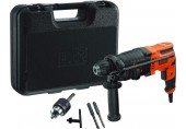 Black & Decker BEHS01K Kombinované vrtací a sekací kladivo SDS-Plus (1,4J/650W), kufr