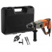 Black & Decker BEHS02K Kombinované vrtací sekací kladivo SDS-Plus (2,2J/800W), kufr