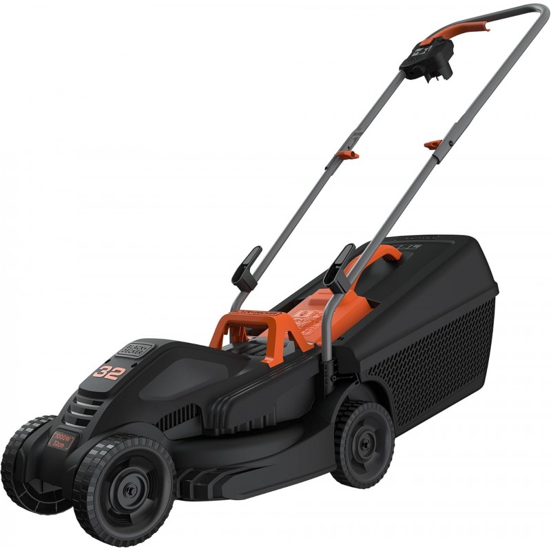 Black & Decker BEMW351 Elektrická rotační sekačka (32cm/1000W/35L)