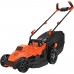 Black & Decker BEMW461BH Elektrická rotační sekačka (34cm/1400W/40L)