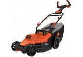 Black & Decker BEMW471ES Elektrická rotační sekačka (38cm/1600W/45L)