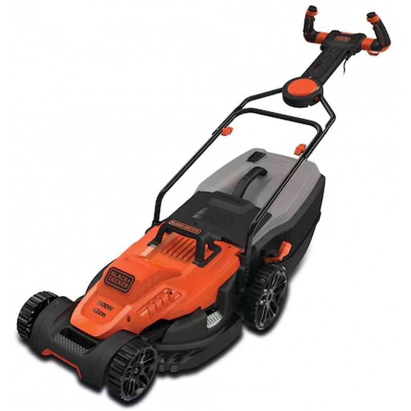 Black & Decker BEMW481ES Elektrická rotační sekačka (42cm/1800W/50L)