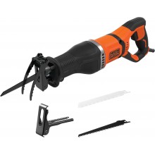 Black & Decker BES301 Mečová pila (750W) s držákem větví a 2ks pilového listu