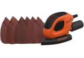 Black & Decker BEW230 Mouse Vibrační bruska (55W)