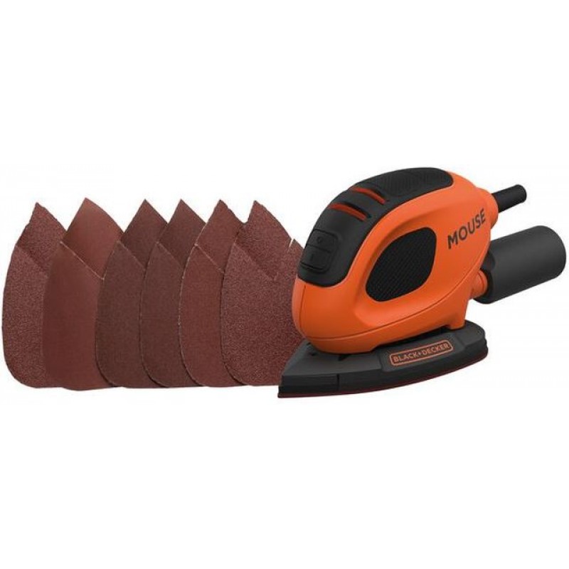 Black & Decker BEW230 Mouse Vibrační bruska (55W)