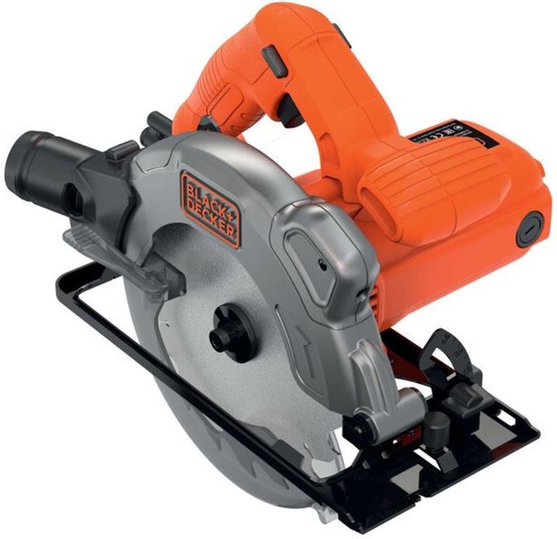 Black & Decker CS1250L Elektrická kotoučová pila (190mm/1250W)