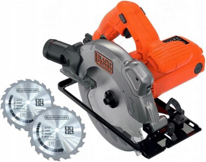 Black & Decker CS1250LA Elektrická kotoučová pila (190mm/1250W)