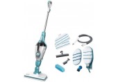 Black & Decker FSMH1351SM Parní mop s ručním parním čističem 9v1 (1300W/0,5L)