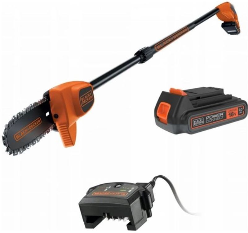 Black & Decker GPC1820L20 Aku řetězová pila na větve (20cm/18V/1x2,0Ah)