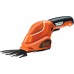Black & Decker GSL200 Aku nůžky na trávu (10cm/3,6V/1x1,1Ah)