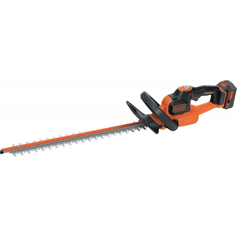 Black & Decker GTC18504PC Aku nůžky na živý plot (50cm/18V/1x4,0Ah)