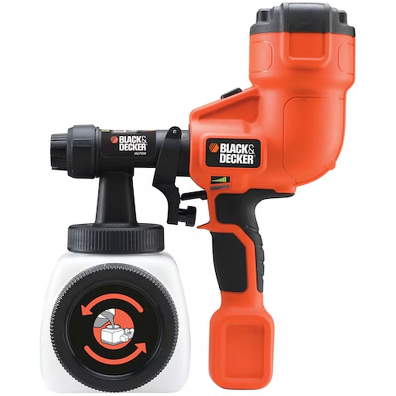 Black & Decker HVLP200 Malířská stříkací pistole (400W/1200ml)