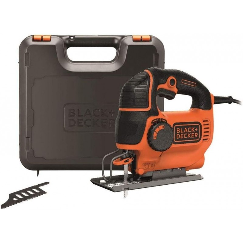 Black & Decker KS901PEK Přímočará pila (620W), kufr Black & Decker KS901PEK Přímočará pila (620W), kufr