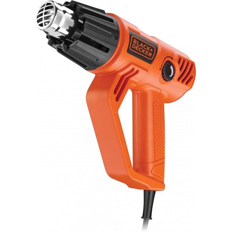 Black & Decker KX2001 Horkovzdušná pistole (2000W/50-450/90-600°C) Black & Decker KX2001 Horkovzdušná pistole (2000W/50-450/90-600°C)