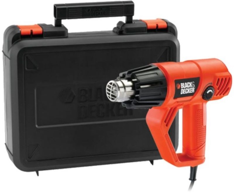 Black & Decker KX2001K Horkovzdušná pistole (2000W/50-450/90-600°C), kufr