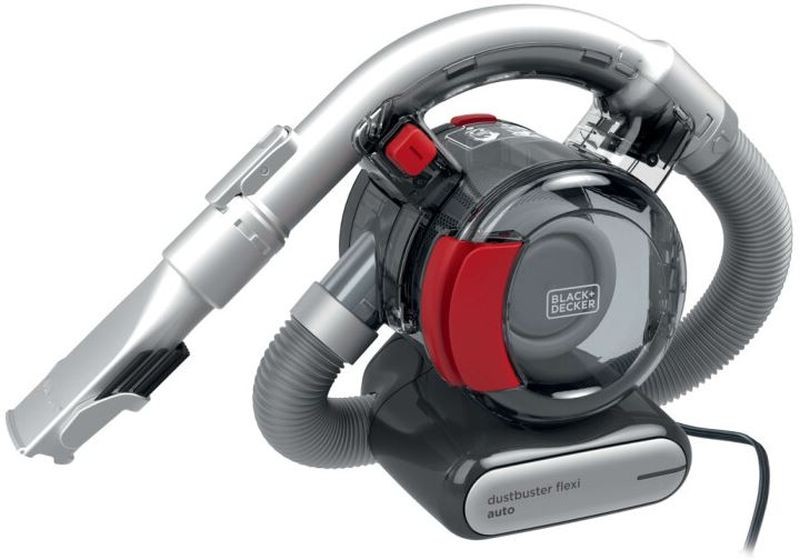 Black & Decker PD1200AV 12VDC Flexi Autovysavač, flexibilní hadice (1,2m)