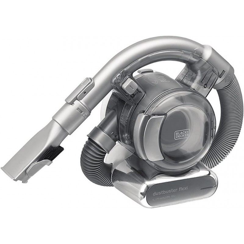Black & Decker PD1820L Dustbuster Flexi Aku ruční vysavač s flexibilní hadicí (18V/1,5Ah)
