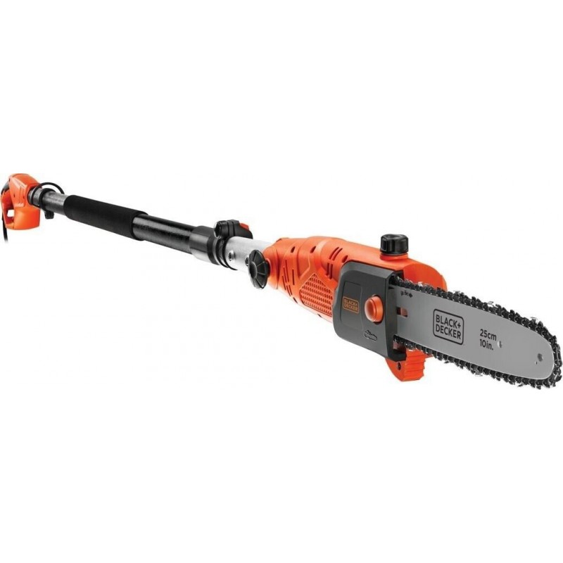 Black & Decker PS7525 Elektrická prořezávací pila na větve (25cm/800W) Black & Decker PS7525 Elektrická prořezávací pila na větve (25cm/800W)