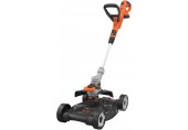 Black & Decker STC1820CM Aku strunová sekačka (28cm/18V/1x2,0Ah)