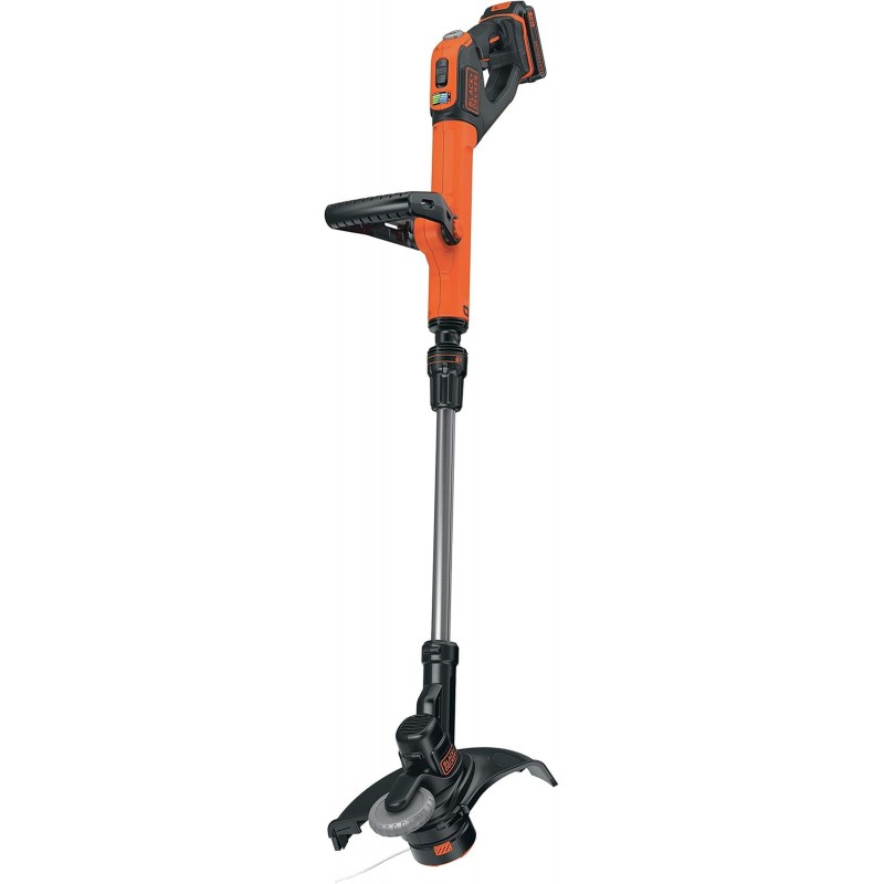 Black & Decker STC1820EPC Aku strunová sekačka (28cm/18V/1x2,0Ah)