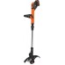 Black & Decker STC1840EPC Aku strunová sekačka (30cm/18V/1x4,0Ah)