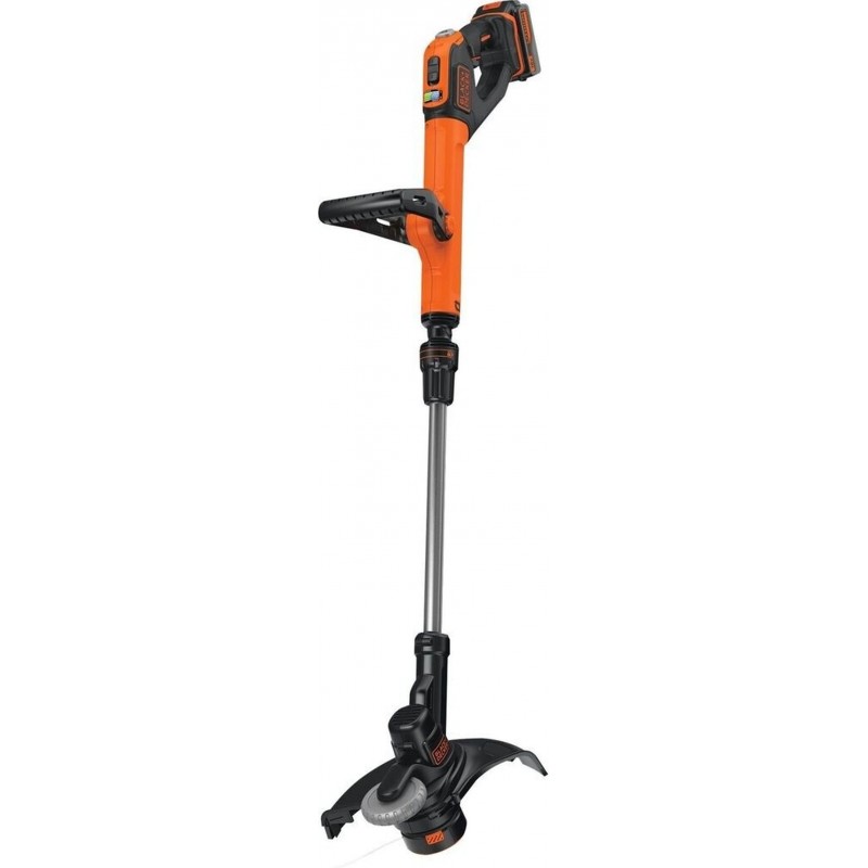 Black & Decker STC1840EPC Aku strunová sekačka (30cm/18V/1x4,0Ah) Black & Decker STC1840EPC Aku strunová sekačka (30cm/18V/1x4,0Ah)