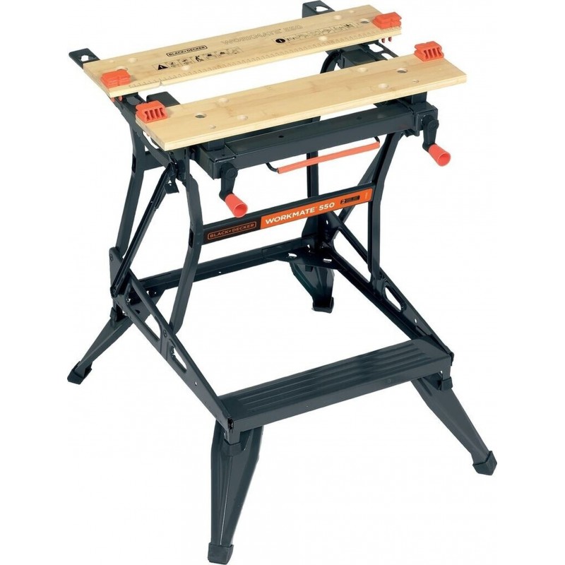 Black & Decker WM550 Pracovní stůl (250kg/610x250mm)