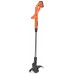 Black & Decker Aku strunová sekačka, šířka záběru 25cm, 18V, 1x 1,5Ah ST1823