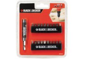 Black & Decker A7074-XJ Sada šroubovacích bitů 21ks