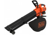 VÝPRODEJ Black & Decker BCBLV3625L1 Aku fukar/vysavač (36V/1x2,5Ah Li-Ion) VYZKOUŠENO!!