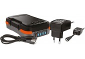 Black & Decker BDCB12B Akumulátor (12V/1,5Ah), USB kabel, ukazatel stavu nabití