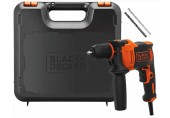 Black & Decker BEH550K Příklepová vrtačka (17Nm/550W) kufr
