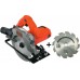 BLACK & DECKER CS1250LA Okružní pila 1250 W, kotouč 190 mm, prořez 66 mm