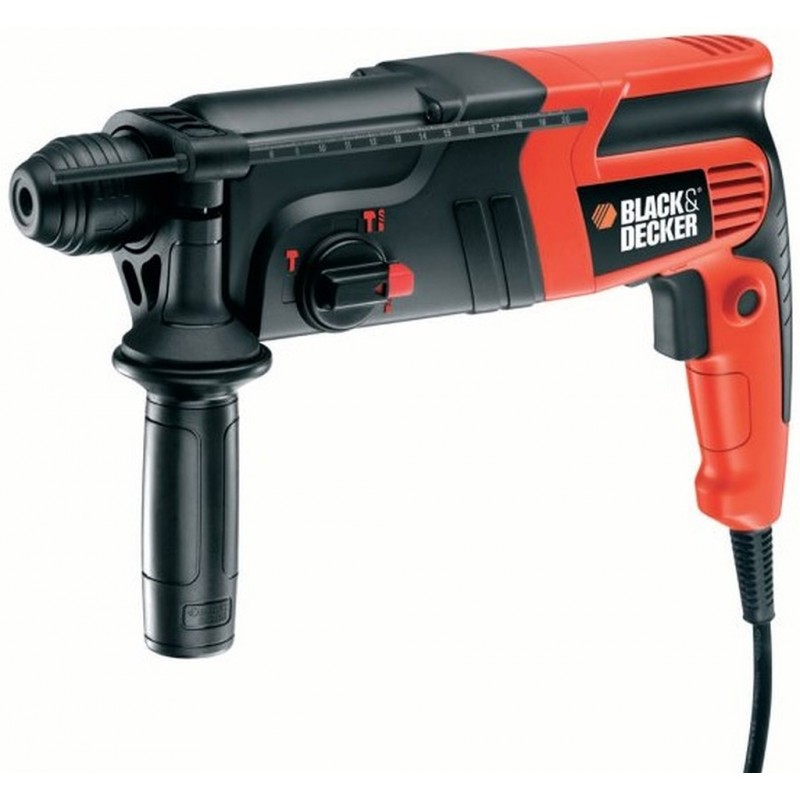 BLACK & DECKER Vrtací kladivo 550W/1,6J KD855KA-XK BLACK & DECKER Vrtací kladivo 550W/1,6J KD855KA-XK