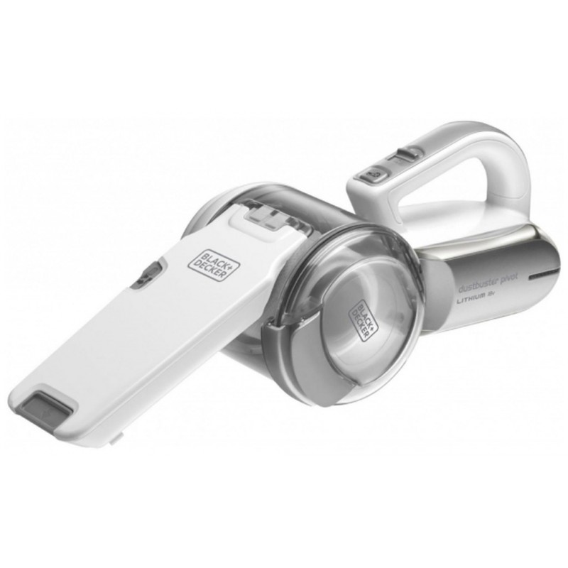Black & Decker PV1820L Dustbuster Pivot Aku ruční vysavač (18V/1,5Ah) s otočnou hlavou (200°)
