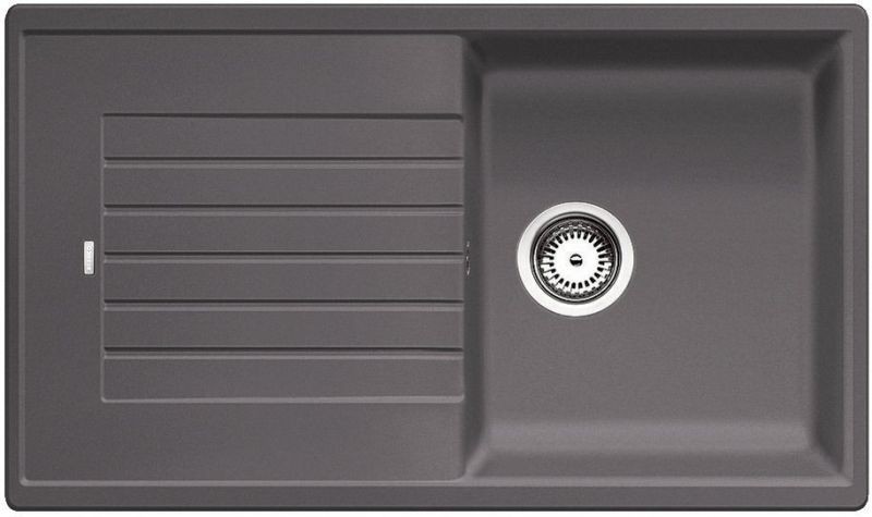 BLANCO ZIA 5 S dřez Silgranit 860x500, šedá skála 520512