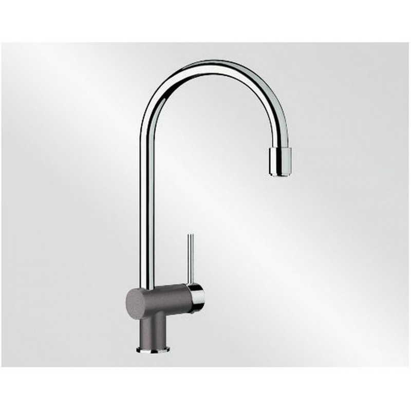 BLANCO FILO-S Silgranit-look dvoubarevná šedá skála/chrom 518811