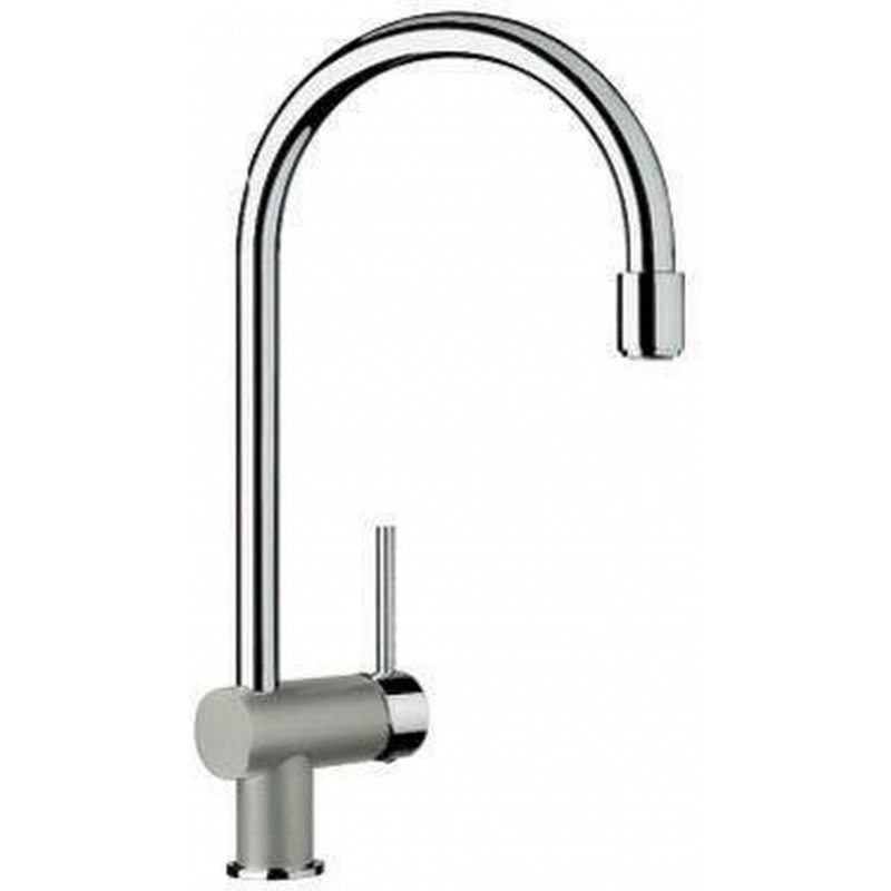 BLANCO FILO-S Silgranit-look dvoubarevná perlově šedá/chrom 520742