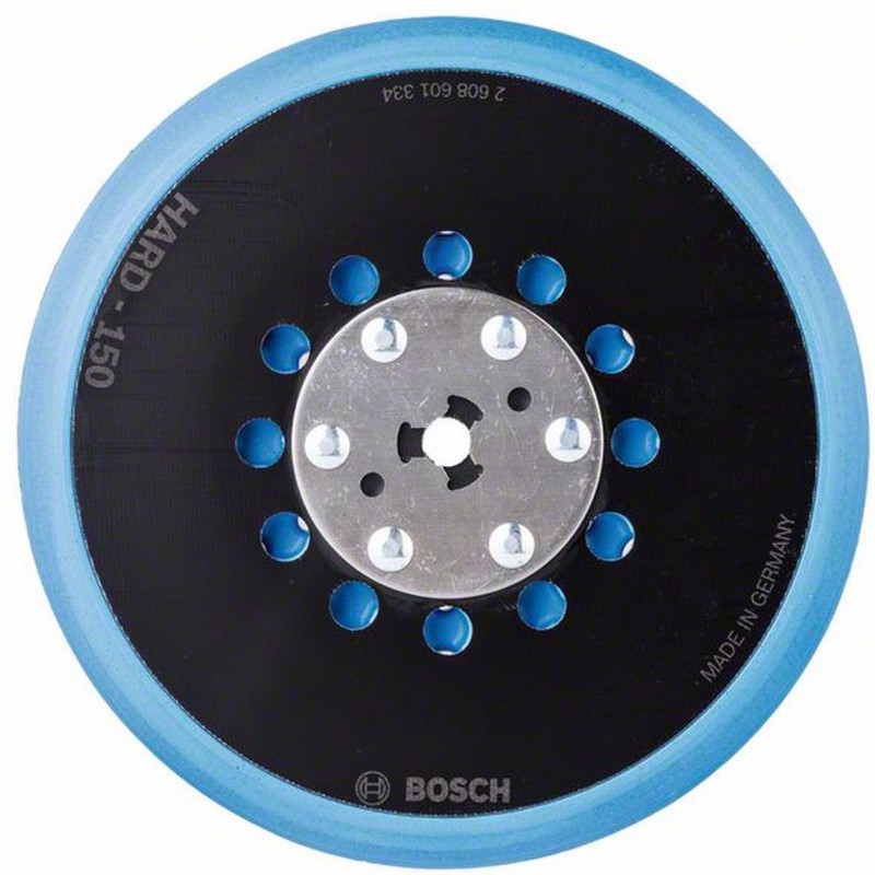 BOSCH Brusný talíř, multiděrování 150mm, tvrdý 2608601334 BOSCH Brusný talíř, multiděrování 150mm, tvrdý 2608601334